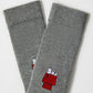 BeSnoopy House Stickerei - 100% Bio-Baumwollsocken