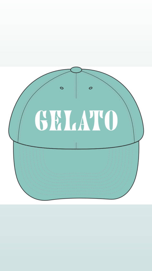 Gelato Baseballcap | blaugrün