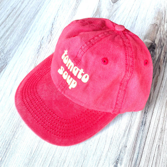 Cap "TOMATO SOUP"