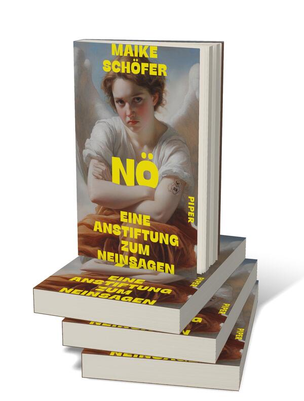 NÖ - Eine Anstiftung zum Neinsagen Buch