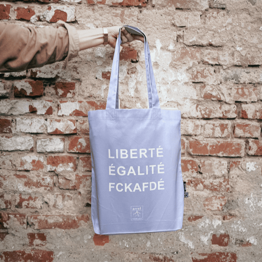 FCKAFDÈ Tasche lila