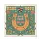 Poster "Make your own luck"
