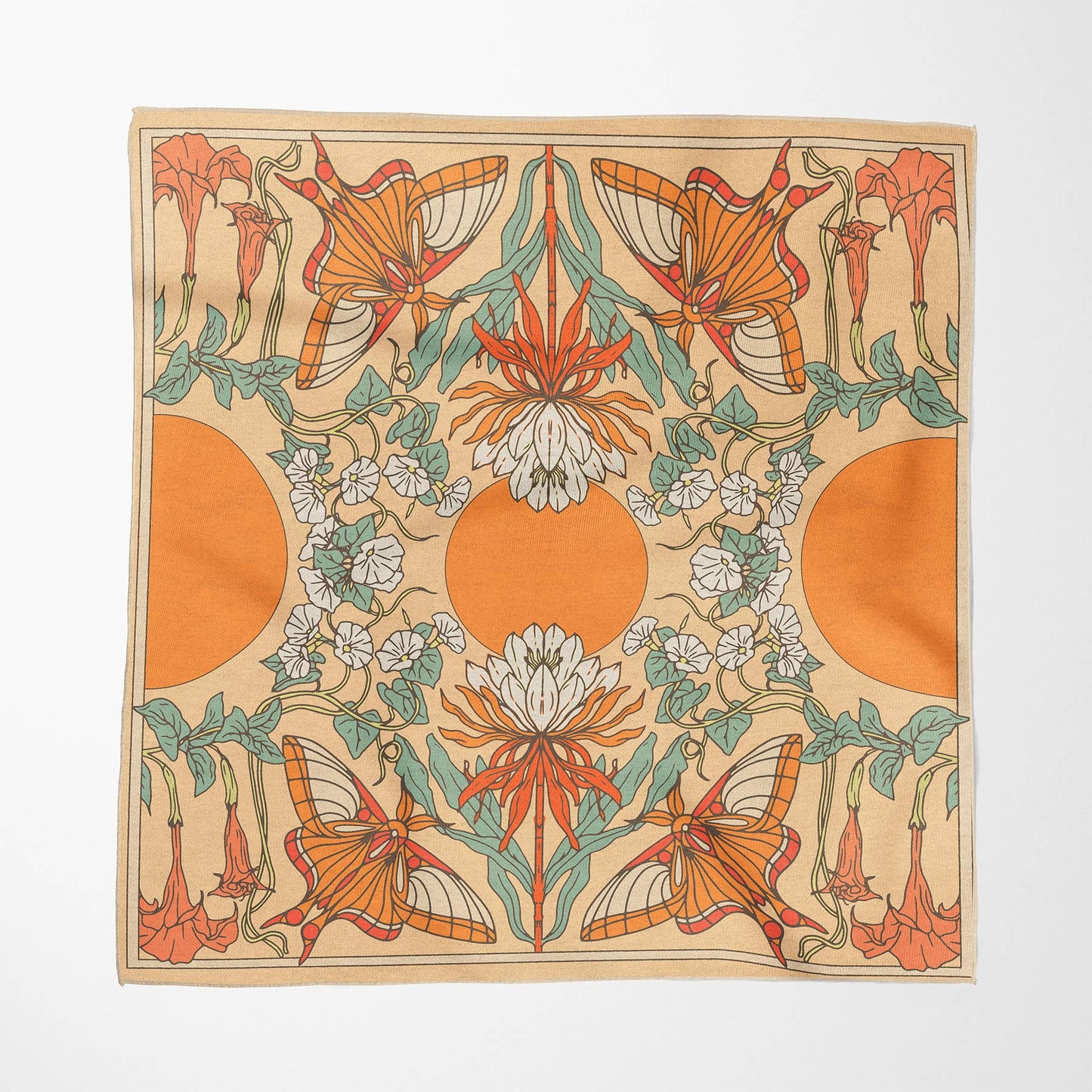 Bandana | Bio-Baumwolle | Falter
