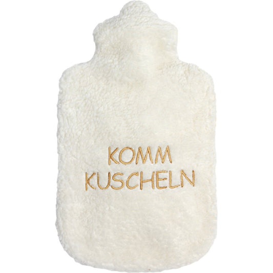 Wärmflasche "Komm kuscheln"