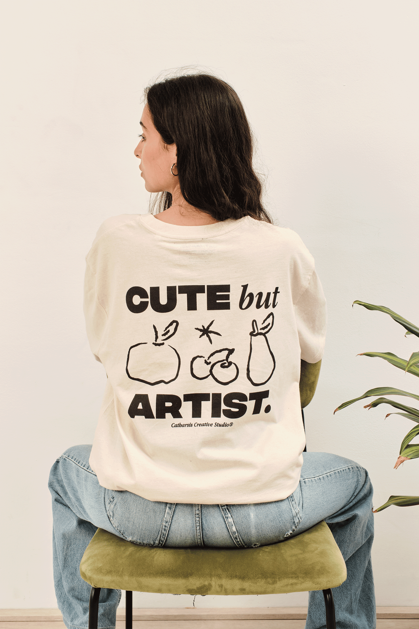 Tshirt „CUTE but ARTIST“