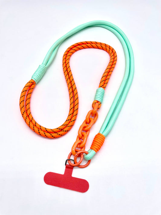 Handykette lang | orange