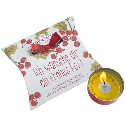 Dein Glückslicht / Ich wünsche dir ein frohes Fest