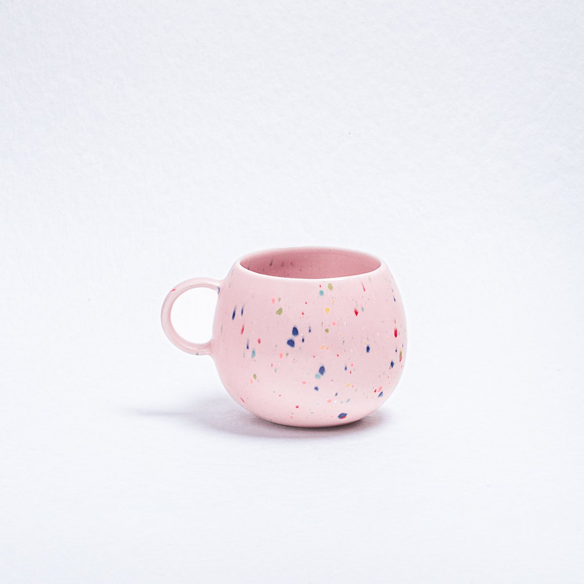 Becher Konfetti | Rosa egg back