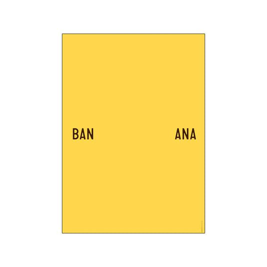 Poster Banana-Split plty