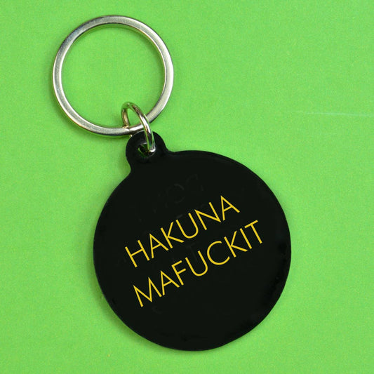 Schlüsselanhänger "Hakuna Mafuckit"