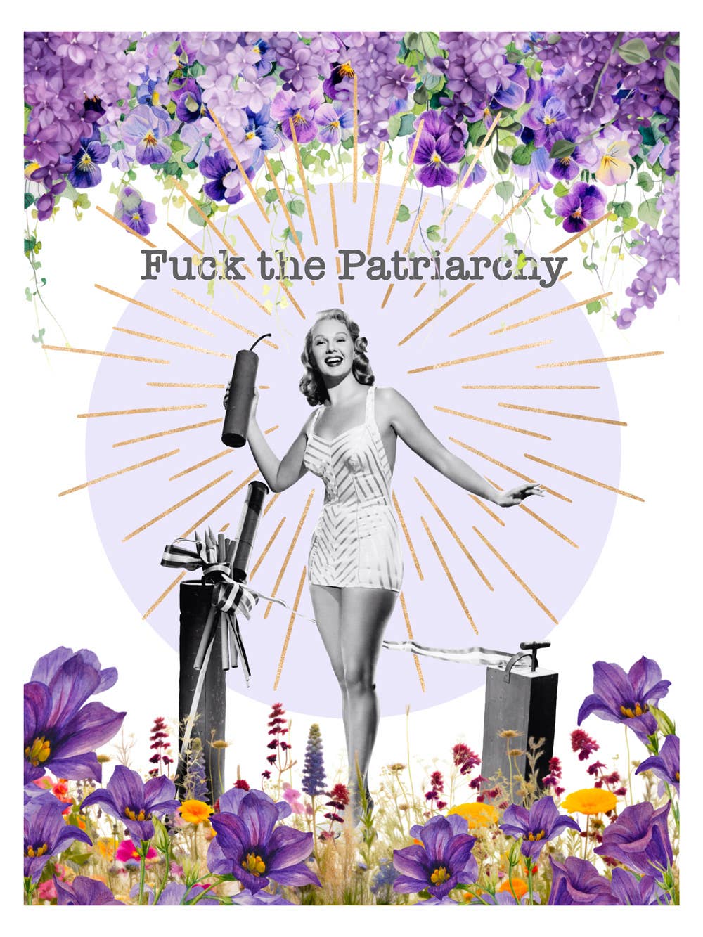 "Fck the Patriarchat"-Poster
