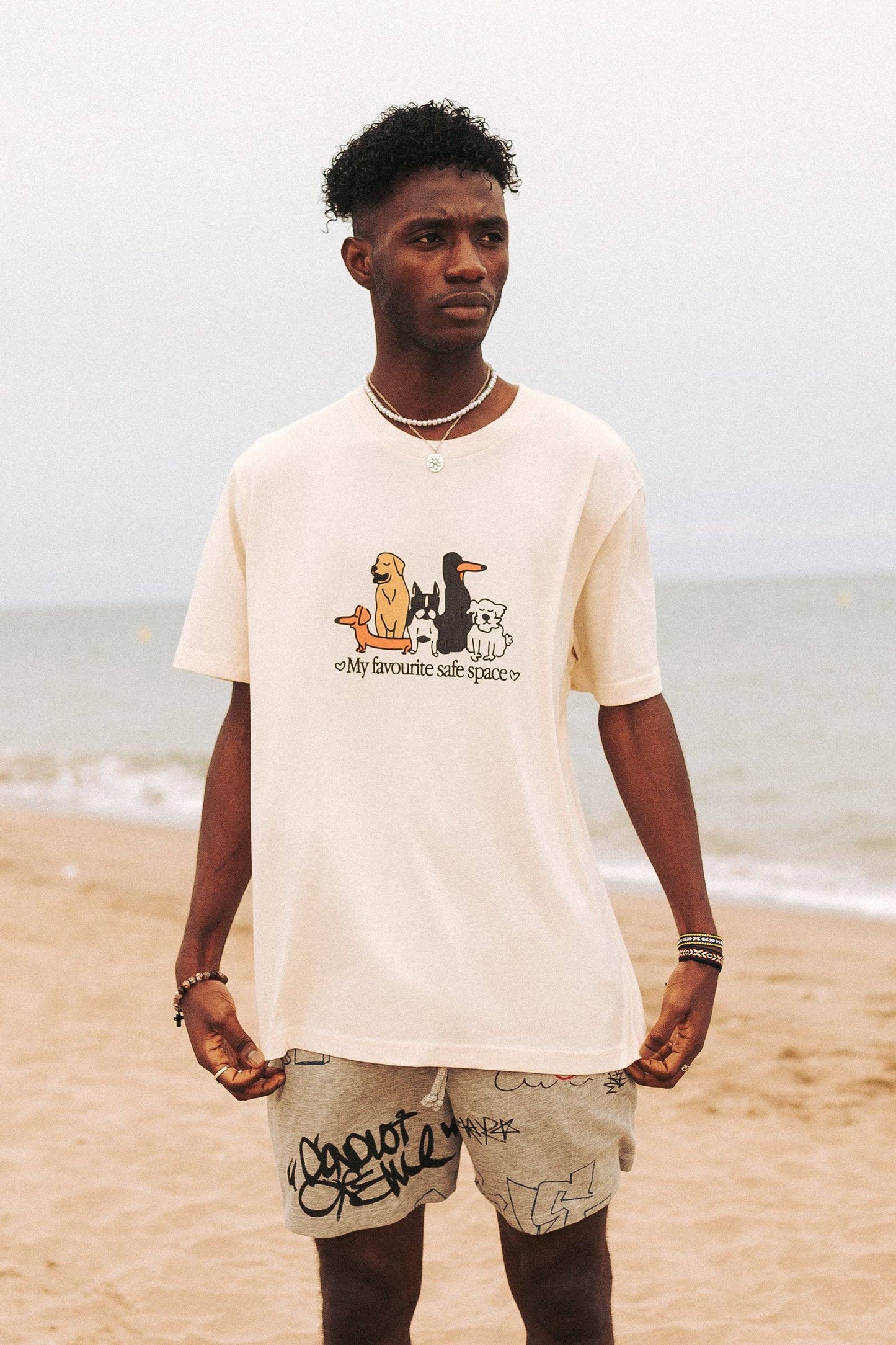Tshirt „My favourite safe space“