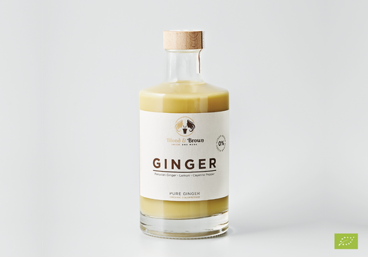 PURE GINGER | 98,5% reiner Ingwersaft blond & brown