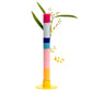 Happy Day Geburtstagskerze – bunt, handgegossen & FSC-verpackt aus Hamburg