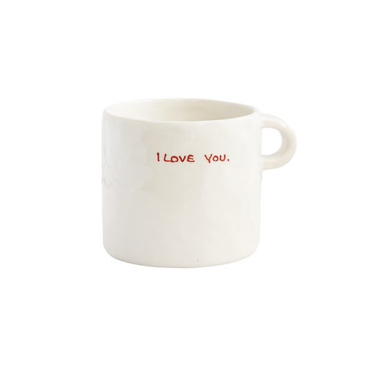 Tasse "I love you" Anna+Nina