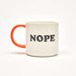 Tasse | Peanuts | Nope