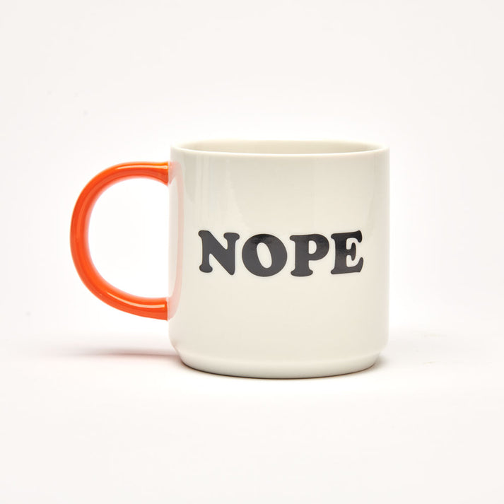 Tasse | Peanuts | Nope