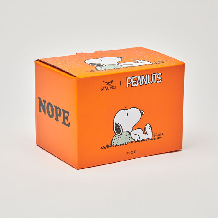 Tasse | Peanuts | Nope