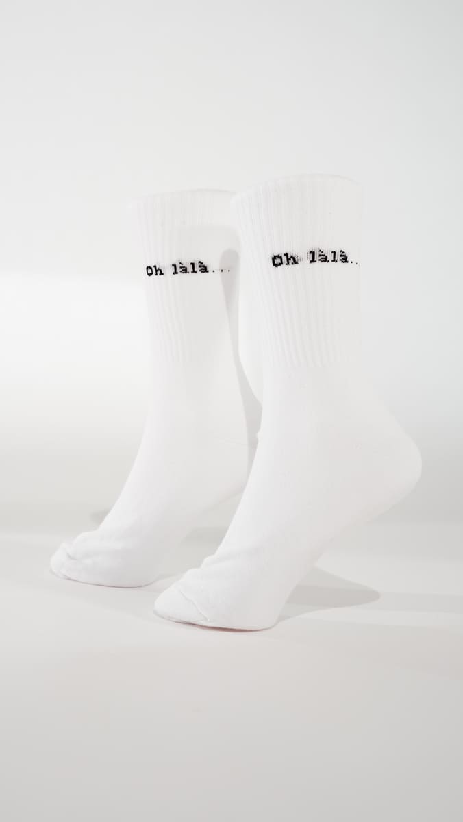 Tennissocken "Oh lala" arrel