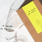 Weinglas IN WINE WE TRUST | Johanna Schwarzer X selekkt 