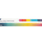 Kerze Du bist toll Regenbogen Not the girl who misses much
