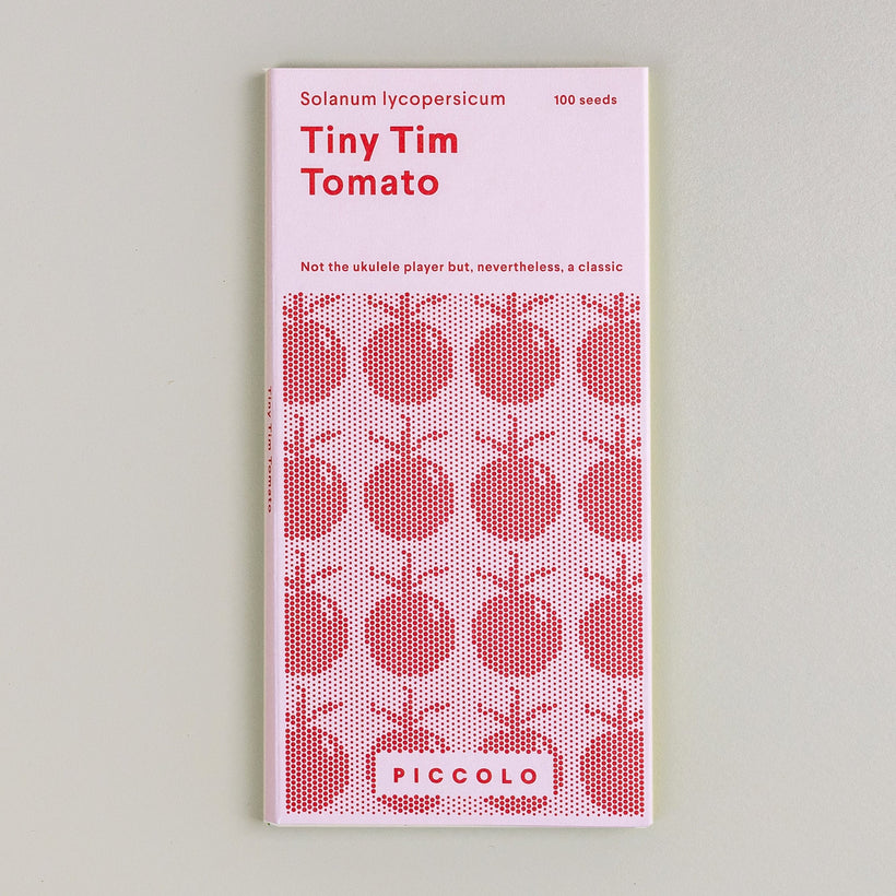 Saat Tiny Tim Tomato Tomatensaatgut Piccolo Seeds