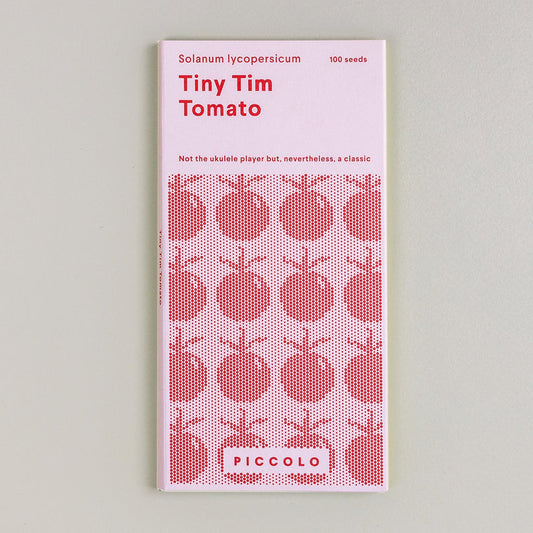 Saat Tiny Tim Tomato Tomatensaatgut Piccolo Seeds