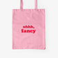 Baumwolltasche uhhh, francy