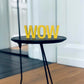 Schriftzug "WOW" nogallery