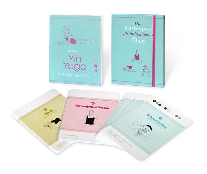 YIN YOGA | Buch und 40 Karten für individuelles Üben