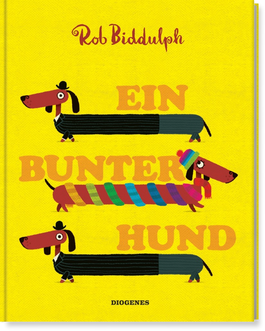 Ein bunter Hund Kinderbuch Rob Biddulph Diogenes