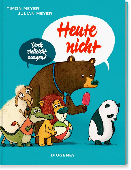 Heute nicht Kinderbuch Timon Meyer Diogenes