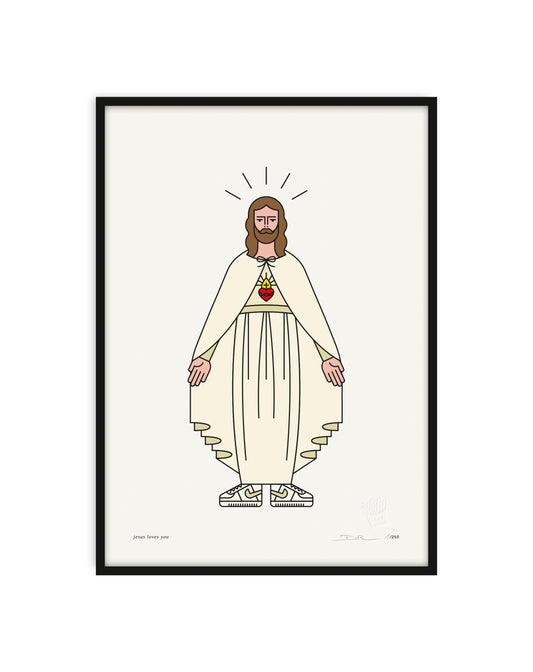 poster jesus loves you