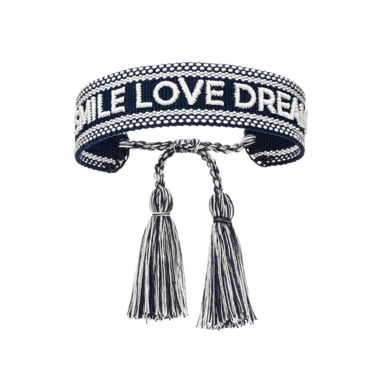 Armband SMILE LOVE DREAM