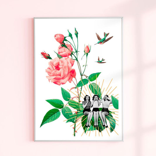 Poster "Drei Sinne"