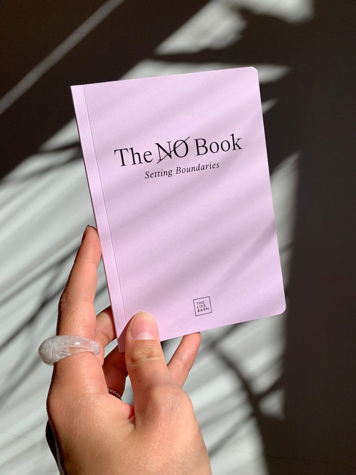 The No Book: Setting Boundaries