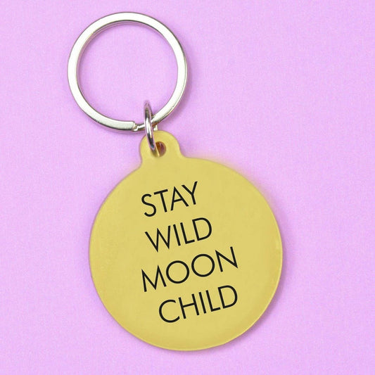 Schlüsselanhänger "Stay wild moon child"