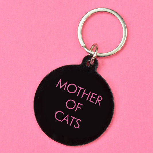 Schlüsselanhänger "Mother of cats"