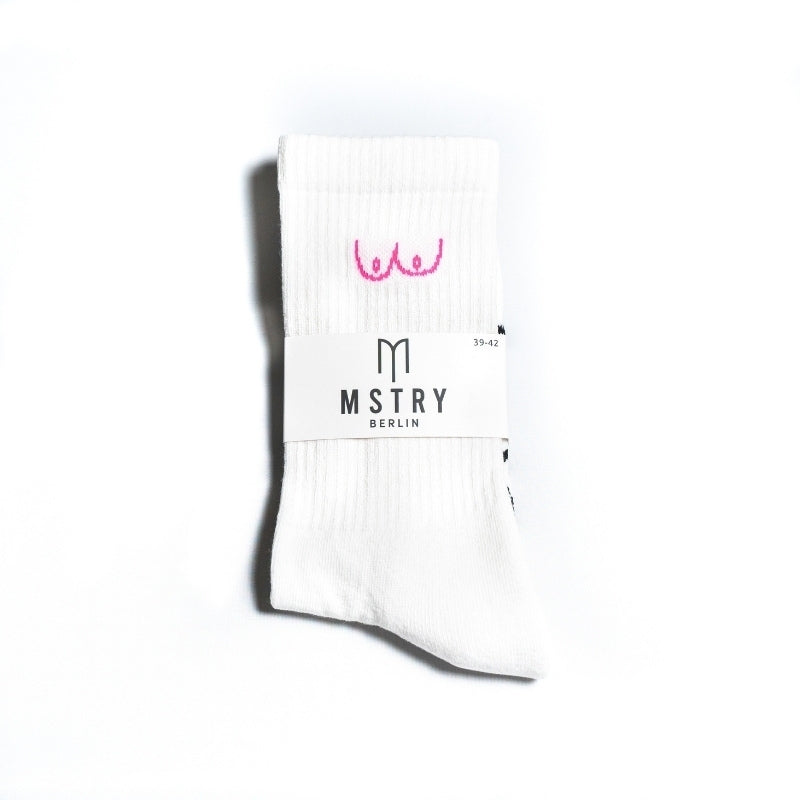 Socken Mstry Boobs Nachhaltigkeit