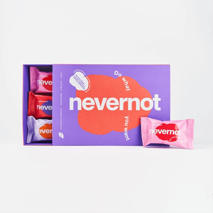 nevernot soft tampons