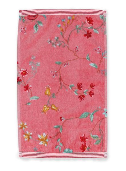 Gästehandtuch LEs Fleurs PIP Studio pink