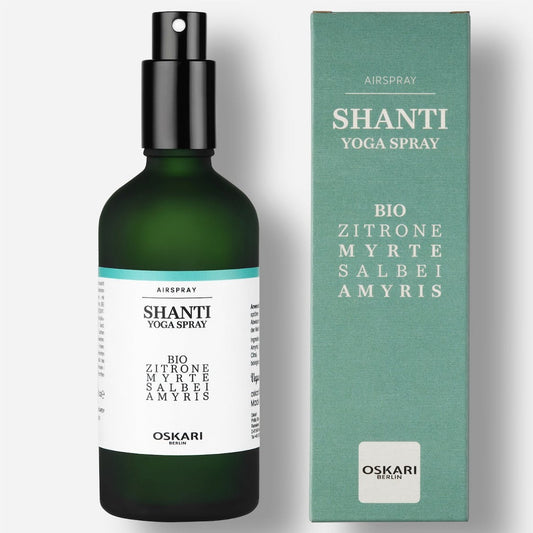 Shanti Yogaspray Oskari Raumspray Bio