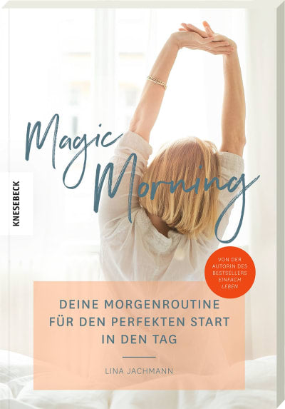 Buchcover Magic Morning Morgenrituale