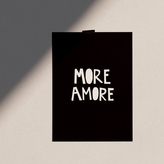 Poster: More Amore