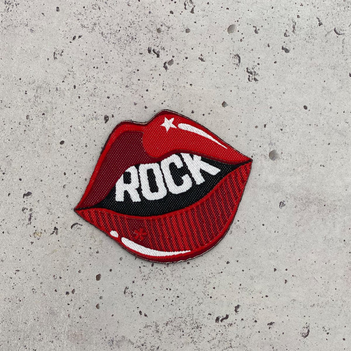 Sticker-Patch "Kiss"