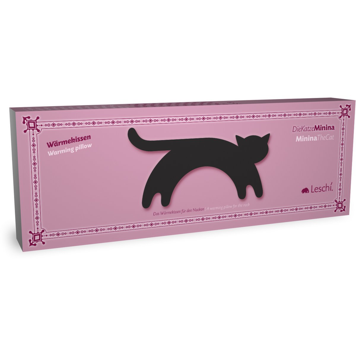 Wärmekissen für Nacken & Schulter, Katze