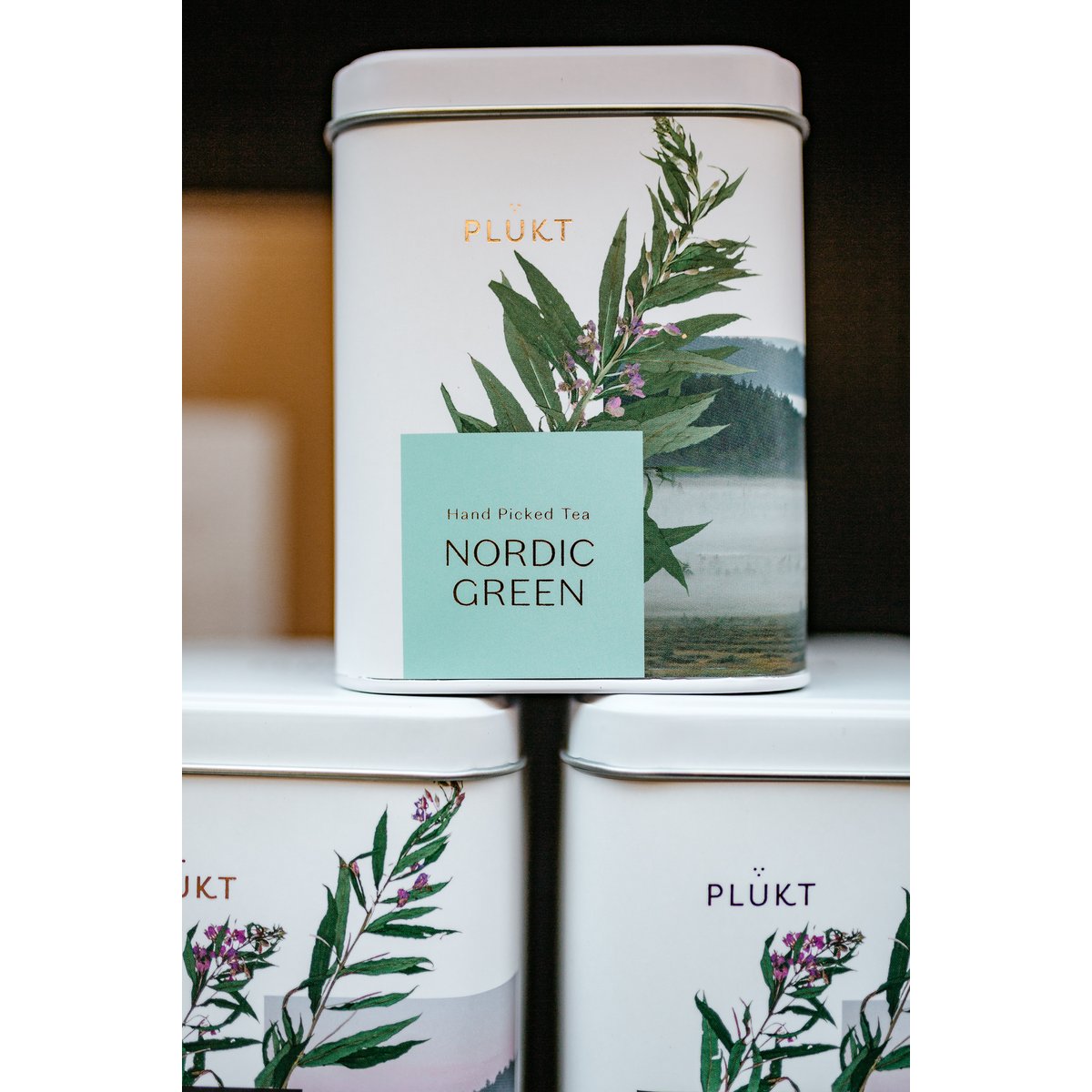 Nordic Grüner Tee - Teebeutel