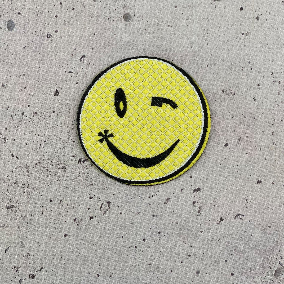 Sticker-Patch "Smile"