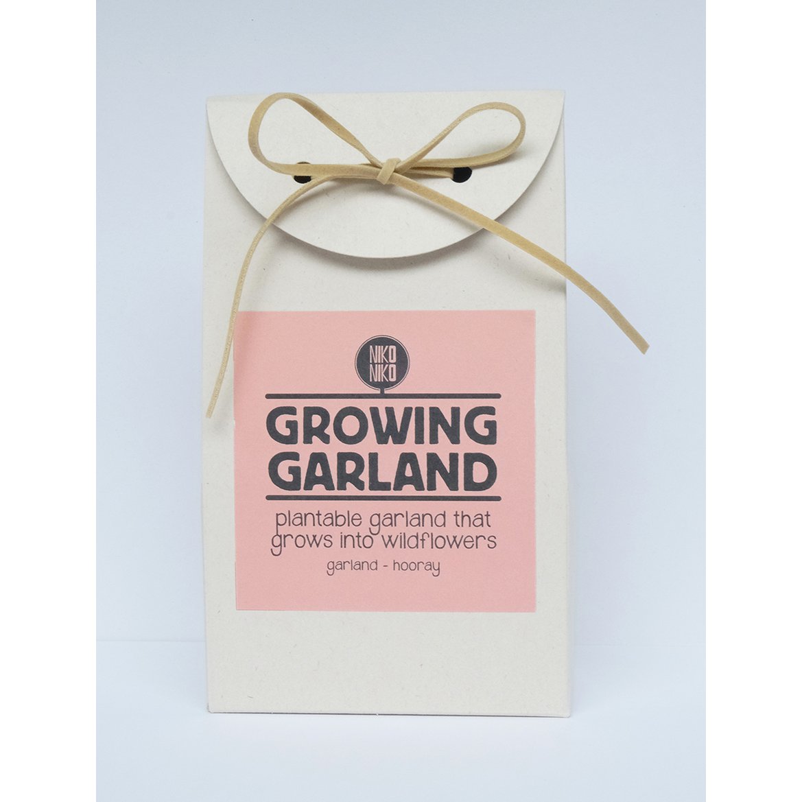 Growing Garland "Hooray"