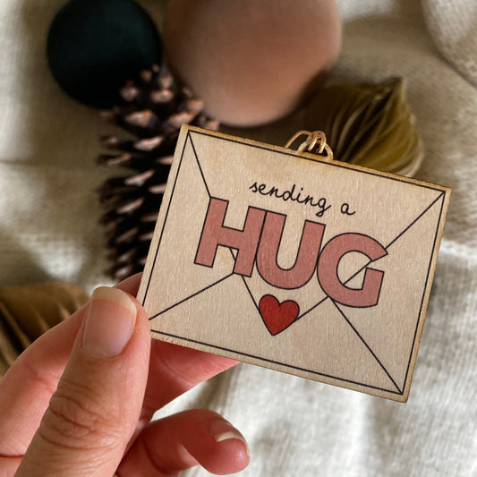 Weihnachtsbaumschmuck "Letter"